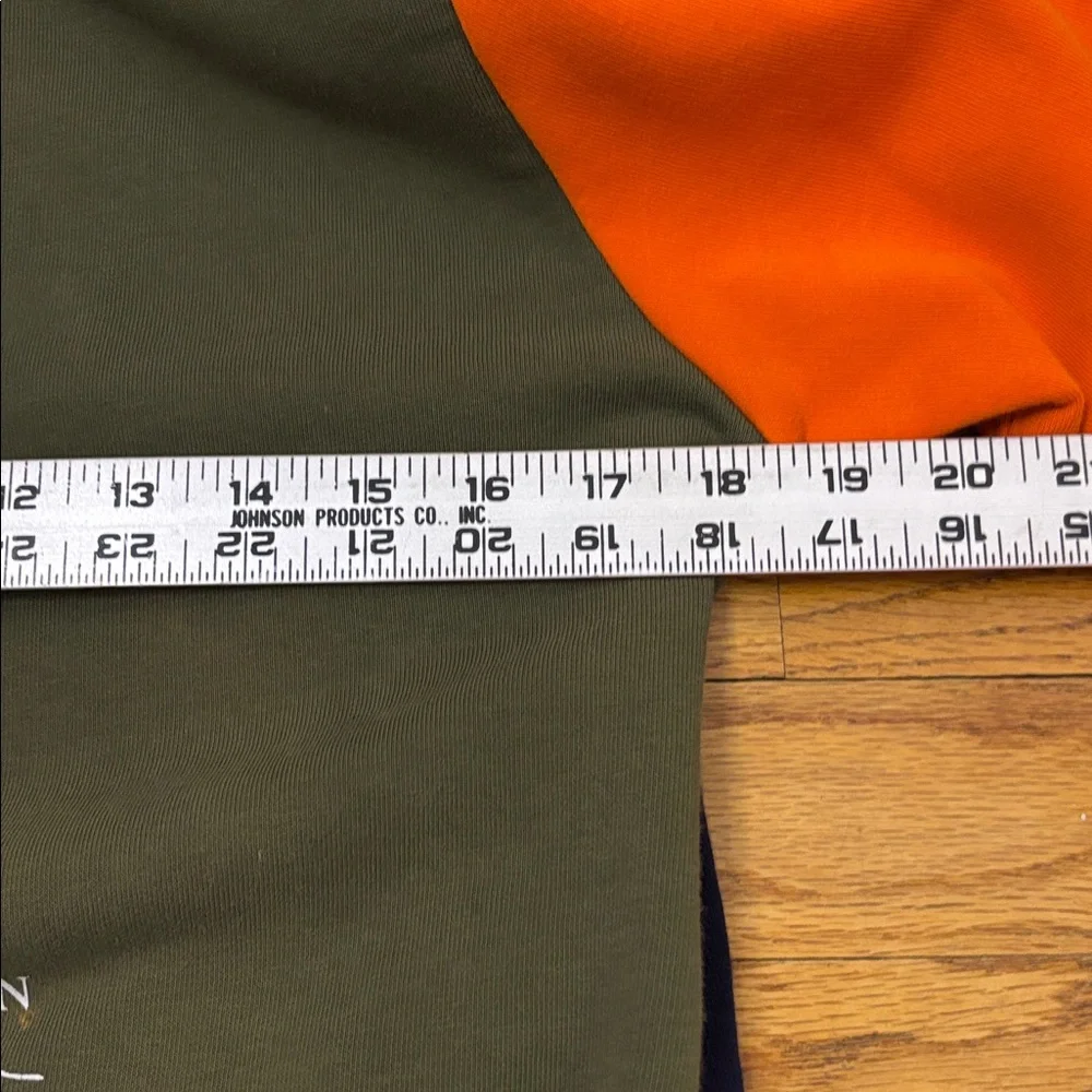 Polo Ralph Lauren Colorblock Polo Bear Boys XL Hoodie Hooded Sweatshirt Comfy